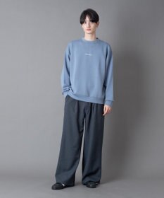 WEGO 【ユニセックス着用ITEM】アクセ付きフォトグラフィックプルオーバー