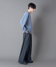 WEGO 【ユニセックス着用ITEM】アクセ付きフォトグラフィックプルオーバー