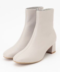 自由区 レザーショートブーツ