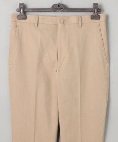 GOTAIRIKU 仕事で着られる綿パン【吸水速乾/ストレッチ/折り目加工】クールマックスコットンパンツ_ノータック（25年モデル）