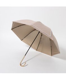 UNBILLION cache nez / ストライプスカーフプリントバルーンショートパラソル