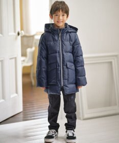 J.PRESS KIDS 【110-130cm】【撥水】50Dタフタ ダウンコート