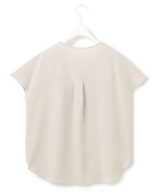 ICB L 【WEB限定・洗える】BackSatinGeorgette ブラウス