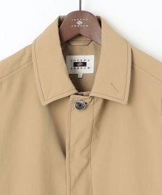 JOSEPH ABBOUD 【キングサイズ・サスティナブル素材/JAPANファブリック/撥水加工/マルチシーン対応】キューブテックス ステンカラー コート