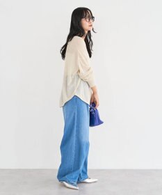 Green Parks シアーニットプルオーバー