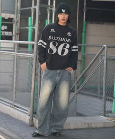 WEGO 【ユニセックス着用ITEM】ナンバリングT（長袖）