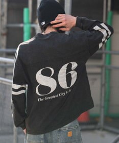 WEGO 【ユニセックス着用ITEM】ナンバリングT（長袖）