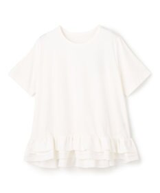 UNFILO BEAUTY FORM-T フリルヘム Tシャツ
