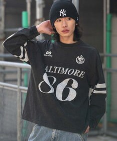 WEGO 【ユニセックス着用ITEM】ナンバリングT（長袖）