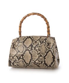 UNBILLION カシュカシュ cachecache / バンブーヒネリミニハンドバッグ