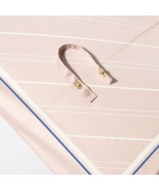 UNBILLION cache nez / ストライプスカーフプリントバルーンショートパラソル