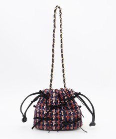 組曲 ツイードMINIドロスト バッグ