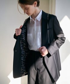 ICB 【30th ANNIVERSARY】Bahariyeインサイドアウト テーラードジャケット