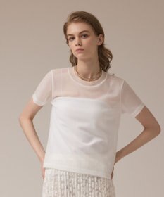 GRACE CONTINENTAL シアーカットトップ