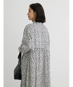 Green Parks ２ｗａｙ小花柄ギャザーシャツワンピース