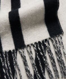 JOSEPH ウーヴンスカーフ　ストライプ