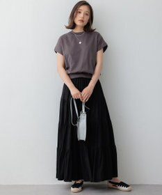 23区 シュリンクフェイクレザーミニショルダー