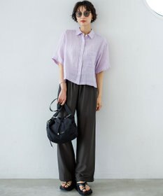23区 【CanCam掲載/WEB&一部店舗限定カラーあり】ドロ－ストリング ショルダーバッグ(M)
