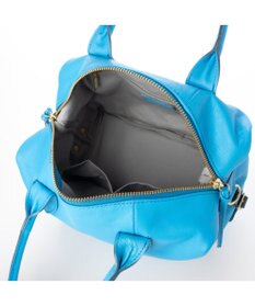 UNBILLION perche 姫路エアリーレザー2wayボストンバッグS