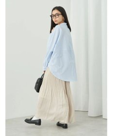 earth music&ecology ドルマンストライプシャツ