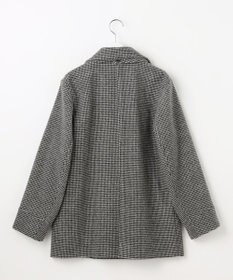 J.PRESS LADIES S チェックビーバー Pコート