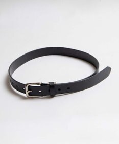 WEGO フェイクレザープレーンベルト