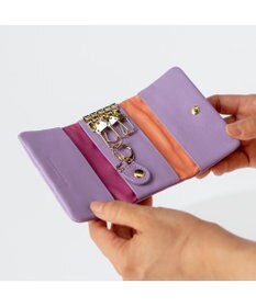 tsumori chisato CARRY ラインネコ キーケース