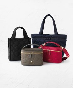 TOCCA CHECKER CLOVER VANITY ヴァニティバッグ