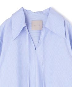 UNFILO スキッパーロングシャツ