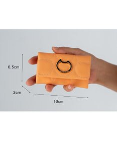 tsumori chisato CARRY ラインネコ キーケース