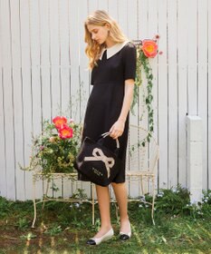 TOCCA 【選べる2種類のデザイン！】MEMORIES OF TOCCA CANVAS TOTE トートバッグ