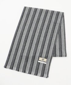 J.PRESS MEN カシミヤマフラー レジメンタルストライプ