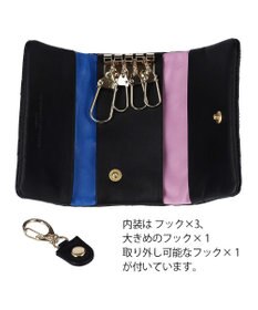 tsumori chisato CARRY ラインネコ キーケース