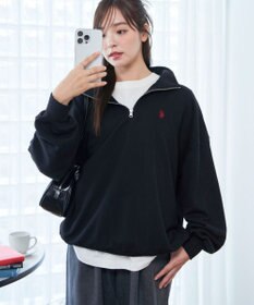 WEGO 【ユニセックス着用ITEM】別注　U.S POLO ASSN.　ハーフZIPPO