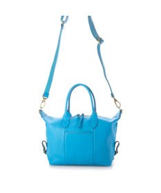 UNBILLION perche 姫路エアリーレザー2wayボストンバッグS