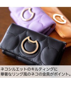 tsumori chisato CARRY ラインネコ キーケース