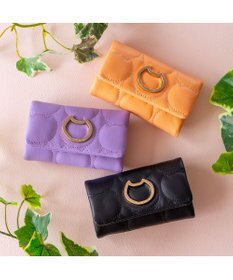 tsumori chisato CARRY ラインネコ キーケース