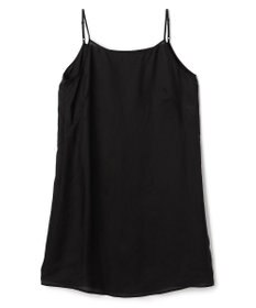 BEIGE， MALLOW / コットンタック バルーンスリーブドレス