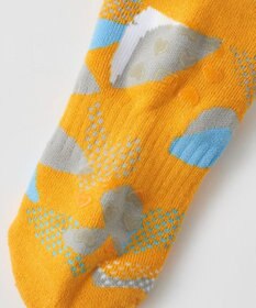 FILA GOLF／marie claire 【FILA GOLF】リゾート柄スニーカー丈ソックス