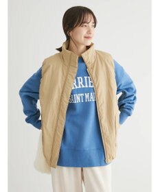 Green Parks 中わたスタンドカラーベスト