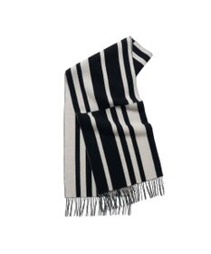 JOSEPH ウーヴンスカーフ　ストライプ