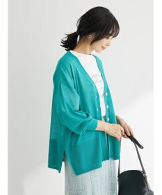 Green Parks 接触冷感Ｖネックカーデ