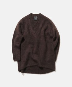 FUR CASHMERE | Vネックセーター / ATON | ファッション通販 【公式