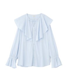 Green Parks ラッフルブラウス