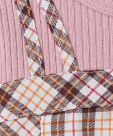 組曲 KIDS 【90-100㎝】ビスチェック トップス