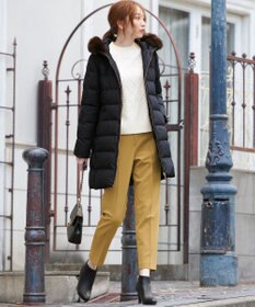 ANY SIS 【撥水】エコファイバーミックス ロング ダウン