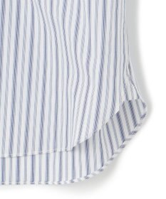 J.PRESS MEN ドビーマルチストライプ シャツ