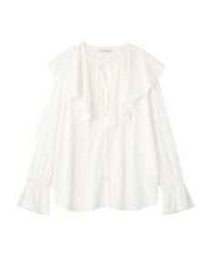Green Parks ラッフルブラウス