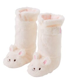 MIKI HOUSE HOT BISCUITS 【ミキハウス】【12cm】 マイクロファー ロングブーティ