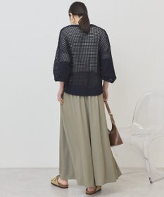 AMERICAN HOLIC 【選べる丈】ギャザースカーチョ【WEB限定カラー有り】